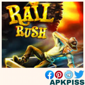 تحميل لعبة تحميل ريل راش 2024 Rail Rush For Android اخر اصدار 