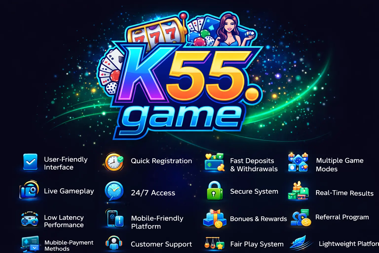 K55 Game