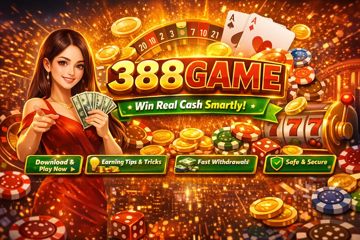 388game real earning app