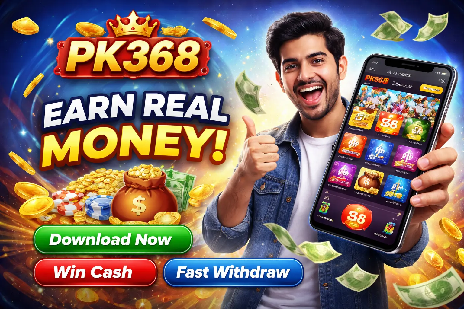 PK368 Game APP